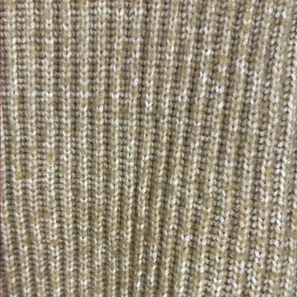 TOPSHOP Cozy Brown Turtleneck Sweater - Picture 3 of 8